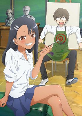 Arrête de me chauffer, Nagatoro !