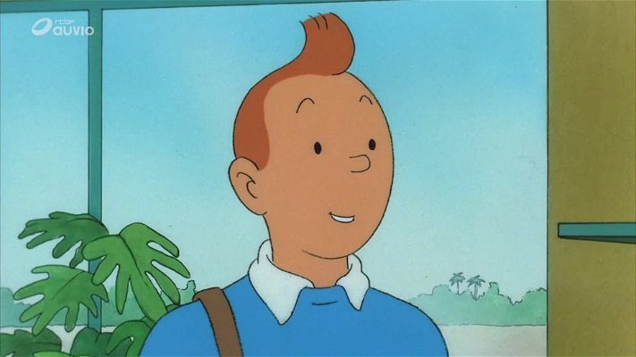 Les aventures de Tintin - 20 - Vol 714 pour Sydney (1-2)