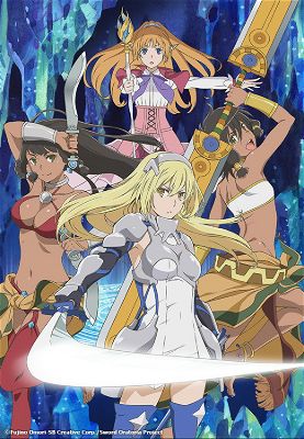 DanMachi : Sword Oratoria