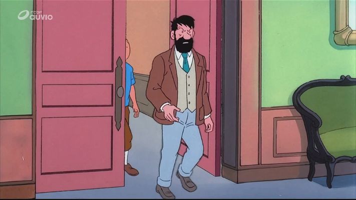 Les aventures de Tintin - 16 - L'affaire Tournesol (1-2)