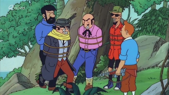 Les aventures de Tintin - 20 - Vol 714 pour Sydney (2-2)